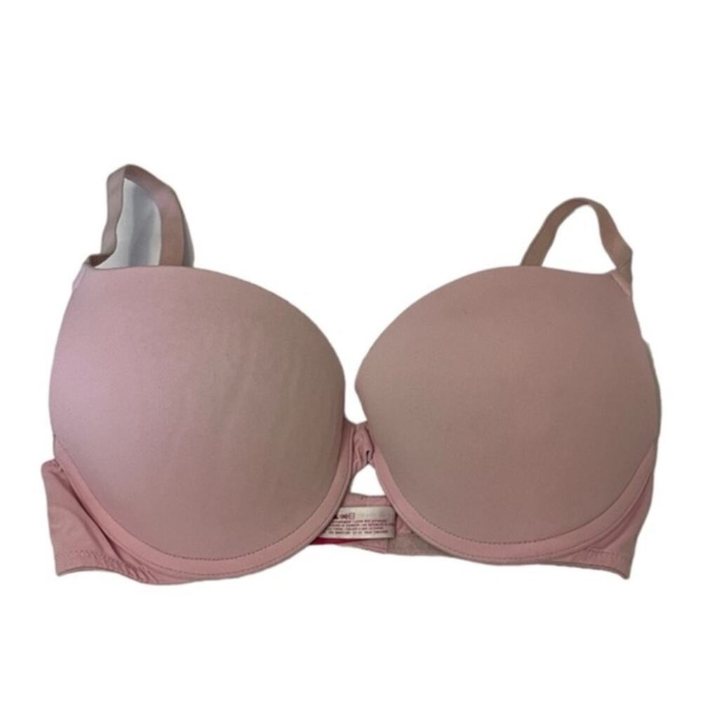 Victoria's Secret Pink Wear Everywhere Push Up Bra Y2k Size 32D Mcbling Barbie